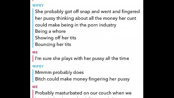 Μεγάλα My Wife Teasing Me With Her Pussy Sexting νέα βίντεο