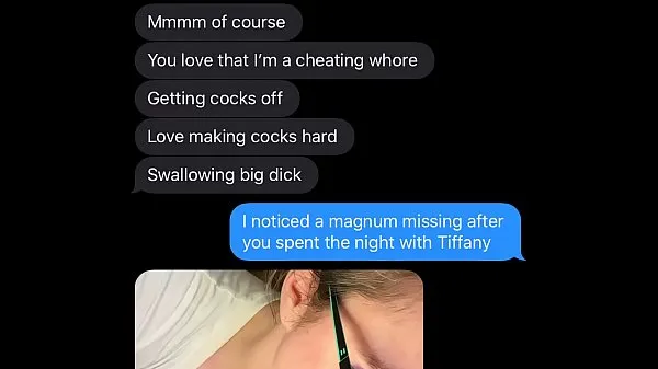 Grote HotWife Sexting Cuckold Husband nieuwe video's