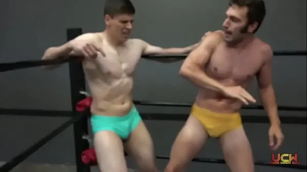 Gay Erotic Fight 2 - Domination مقاطع فيديو جديدة كبيرة