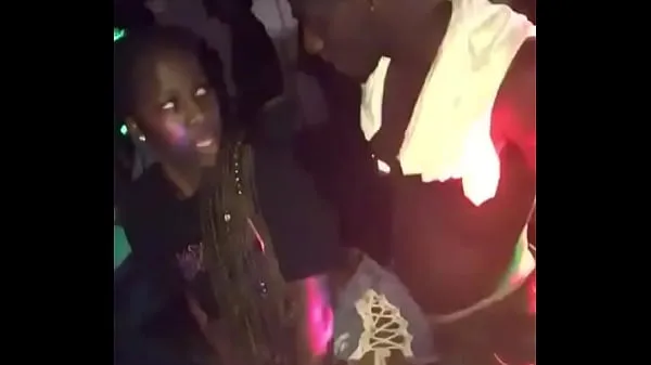 Big Nigerian guy grind on his girlfriend new Videos