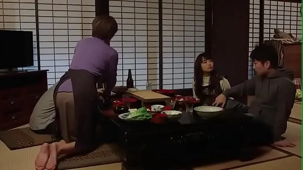 Grandes A relação sexual tabu da irmã secreta com a família - Kururigi Aoi novos vídeos
