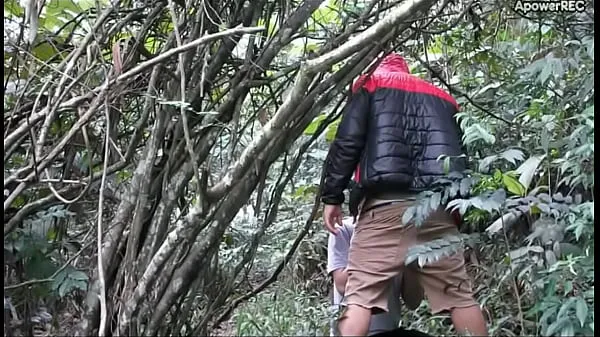 Married male called friend to nurse in the forest Video baharu besar