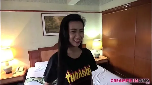 Store Japanese man creampies Thai girl in uncensored sex video nye videoer
