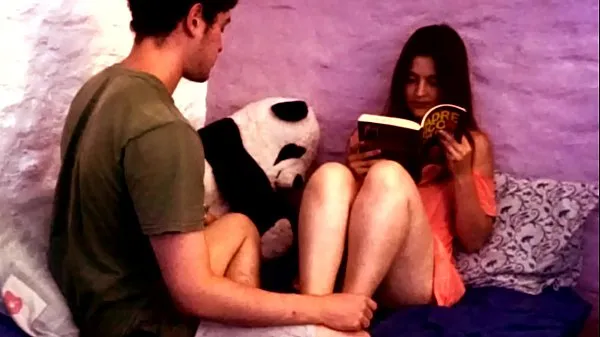 Büyük My girlfriend wanted to study and it was so hot that I bathed her in cum yeni Video