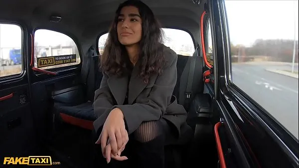 Isoja Fake Taxi Asian babe gets her tights ripped and pussy fucked by Italian cabbie uutta videota