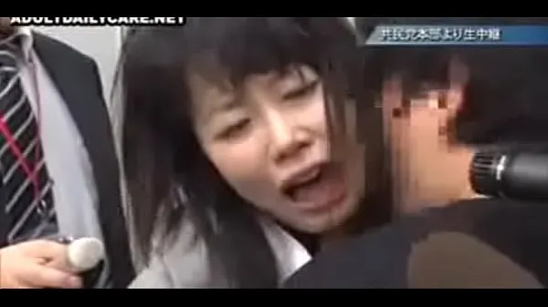 Japanese wife undressed,apologized on stage,humiliated beside her husband 02 of 02-02 Video baru yang besar