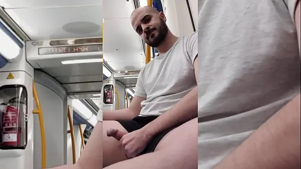 Große U-Bahn volles Videoneue Videos