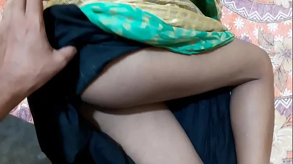 Grote Green Saree step Sister Hard Fucking With Brother With Dirty Hindi Audio nieuwe video's