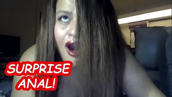 SHE CRIES AND SAYS NO ! SURPRISE ANAL WITH BIG ASS TEEN مقاطع فيديو جديدة كبيرة