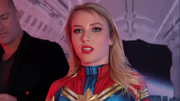 Isoja Amateur Boxxx - Dixie Lynn is a Teenage Captain Marvel uutta videota