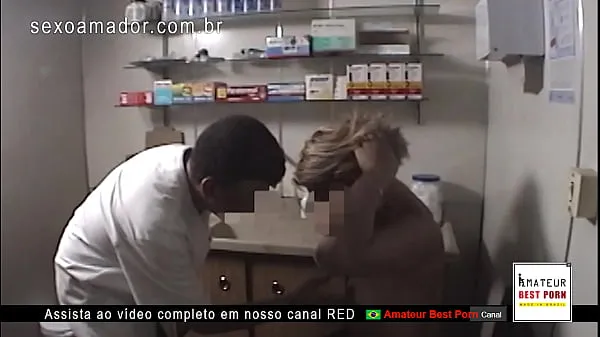 At the pharmacy, the lucky pharmacist Video baru yang besar