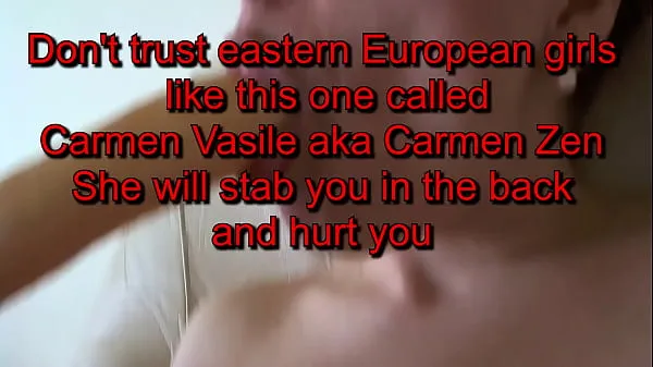 Store Carmen Vasile aka carmen was the deal-breaker nye videoer