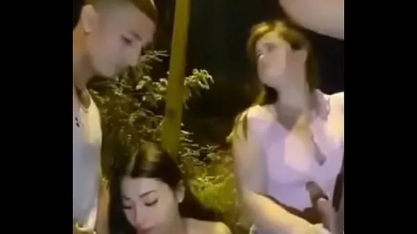 Big Two friends sucking cocks in the street new Videos