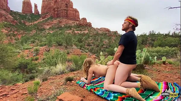 Büyük Epic Vortex Sex Adventure - Molly Pills - Horny Hiking Amateur Porn POV HD yeni Video