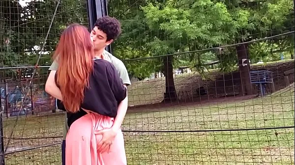 Big Fucking my classmate in the university courtyard new Videos