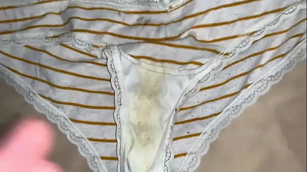 Big Cumming on dirty panties new Videos