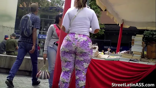 Big StreetLatinASS: Big booty compilation new Videos