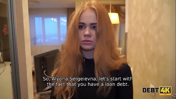 Veliki DEBT4k. Poor waitress should close her debts having passionate sex novi videoposnetki