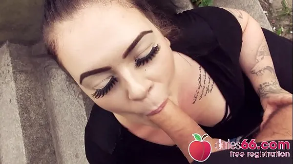 Grote BIG GERMAN girl AnastasiaXXX gets some stranger's DICK in her CUNT right next to the autobahn! (ENGLISH nieuwe video's