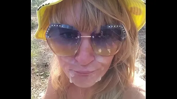 Nagy Kinky Selfie - Quick fuck in the forest. Blowjob, Ass Licking, Doggystyle, Cum on face. Outdoor sex új videók