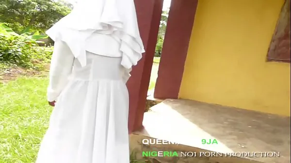 Big QUEENMARY9JA- Amateur Rev Sister got fucked by a gangster while trying to preach new Videos