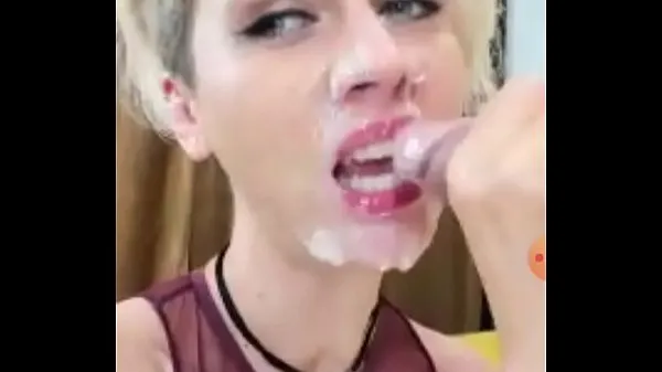 White girl Loves Sloppy DeepThroat MilkyBabes Video mới lớn