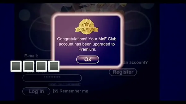 Buying and activating Premium account in Meet n Fuck club Video baru yang besar