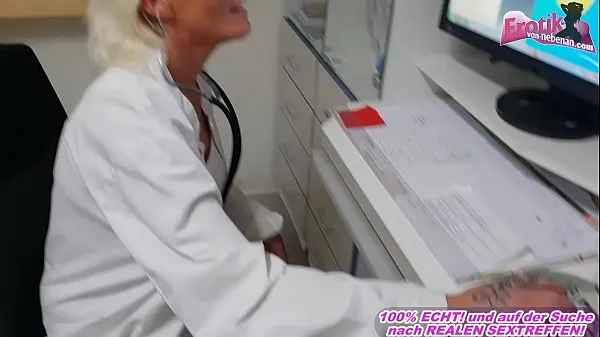 Big german female doctor fucks her patient in hospital new Videos