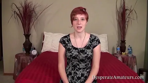 Stora Casting redhead Aurora Desperate Amateurs nya videor
