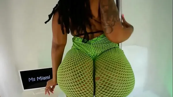 Ms Miami Biggest Booty in THE WORLD! - Downloadable DVD Video baharu besar