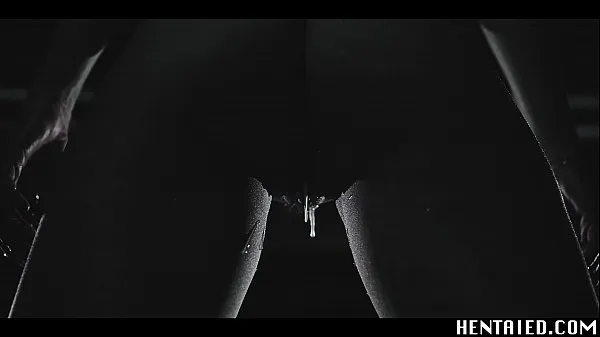 Isoja Hentaied - The perfect whore - Creampie - Bukkake - Full of cum uutta videota