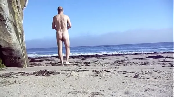 Visiting a Nude Beach Video baharu besar