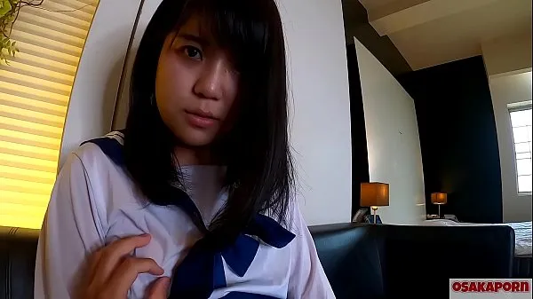 Veľké 18 years old teen Japanese with small tits gets orgasm with finger bang and sex toy. Amateur Asian with costume cosplay talks about her fuck experience. Mao 6 OSAKAPORN nové videá