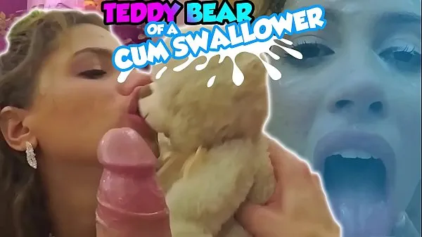 Big Trailer Teen received Huge Cum Load on her Face while Holding her TeddyBear new Videos