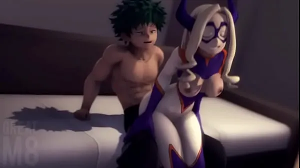Store Moving a Mountain」by GreatM8 [My Hero Academia SFM Porn nye videoer