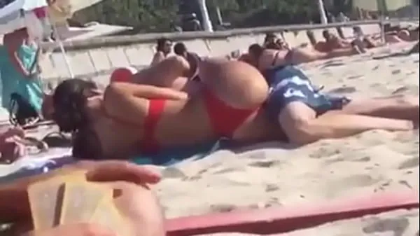 Fucked straight on the beach Video baru yang besar