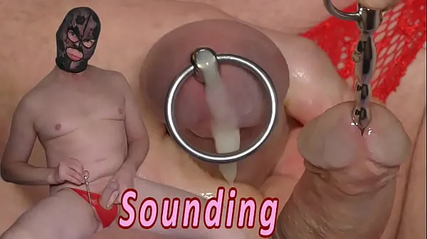 Veliki Urethral Sounding & Cumshot novi videoposnetki