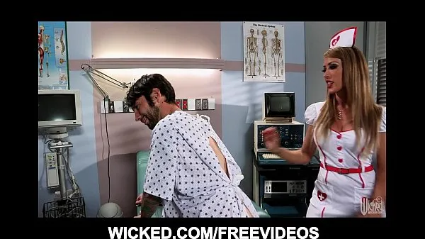 Big Big booty nurse fucks her paitient's brains out in the hospital new Videos
