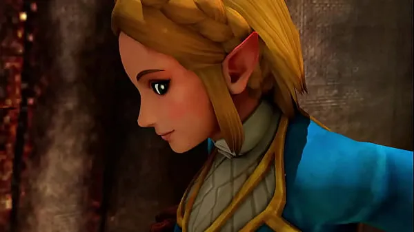 Μεγάλα Zelda facesits her big ass on Linkle νέα βίντεο