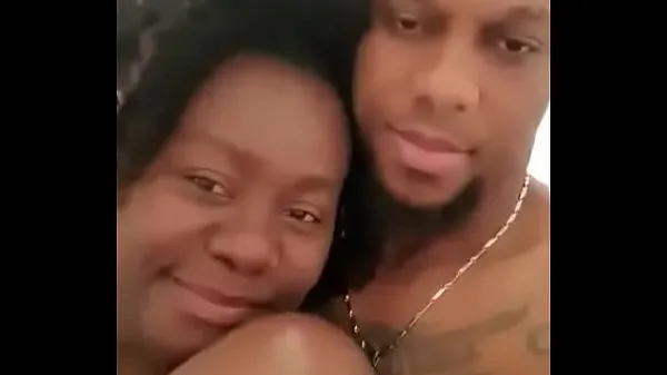 Big Black woman on vacation in São Tomé betrays white husband with young black man new Videos
