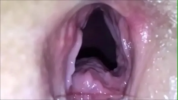 Intense Close Up Pussy Fucking With Huge Gaping Inside Pussy Video baharu besar