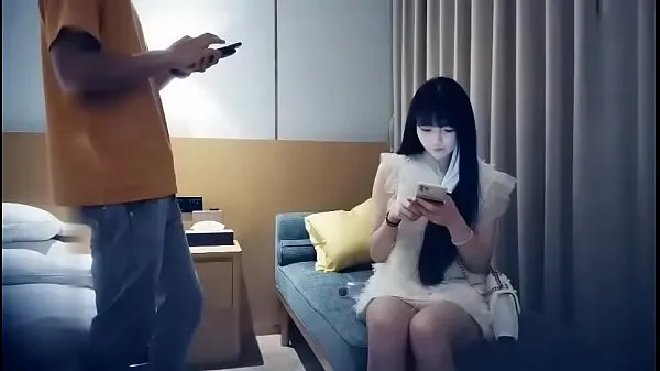 Chinese Peripheral Female Compensated Dating Secret Live Live-The best looking sweet and cute girl, strips off the sofa, sucks milk and pushes to the bed, licks her ass 69 and groans after licking مقاطع فيديو جديدة كبيرة
