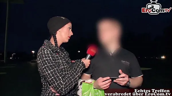 Büyük german street casting - girl ask guy for sex yeni Video