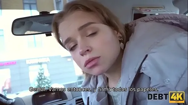 Büyük DEBT4k. Teen babe wants to go shopping but first sucks on boner yeni Video