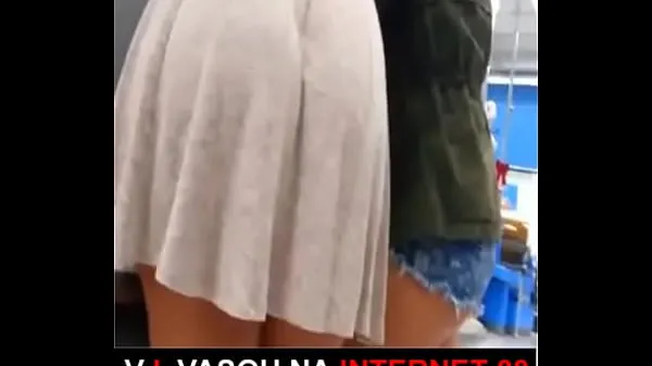 Isoja Hot kings busted in the street with short skirts and big ass prohibited videos uutta videota