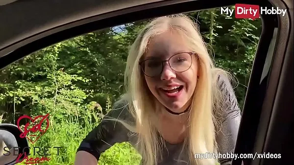 Veľké MyDirtyHobby - German amateur blonde convinced her bf to fuck her tight pussy and cum all over her ass nové videá