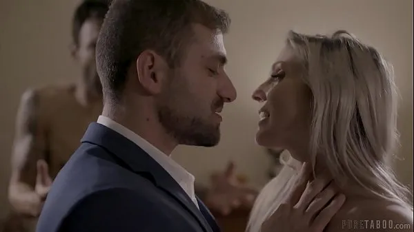 Veľké PURE TABOO Cheating Wife Caught with Husband's Co-Worker FREE FULL SCENE With Christie Stevens nové videá