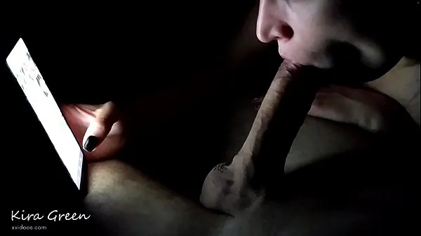 hot Wife Sucks Husband's Cock While Scrolling Instagram - Amateur homegirl, hot young girl loves to suck big dick and get cum in mouth Homevideo Passionate gladly Blowjob مقاطع فيديو جديدة كبيرة