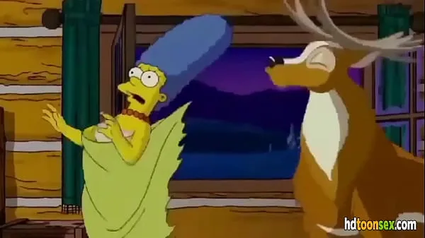 Büyük Simpsons Hentai yeni Video