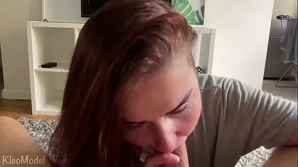 Big My redhead step sister wants to suck my dick KleoModel new Videos